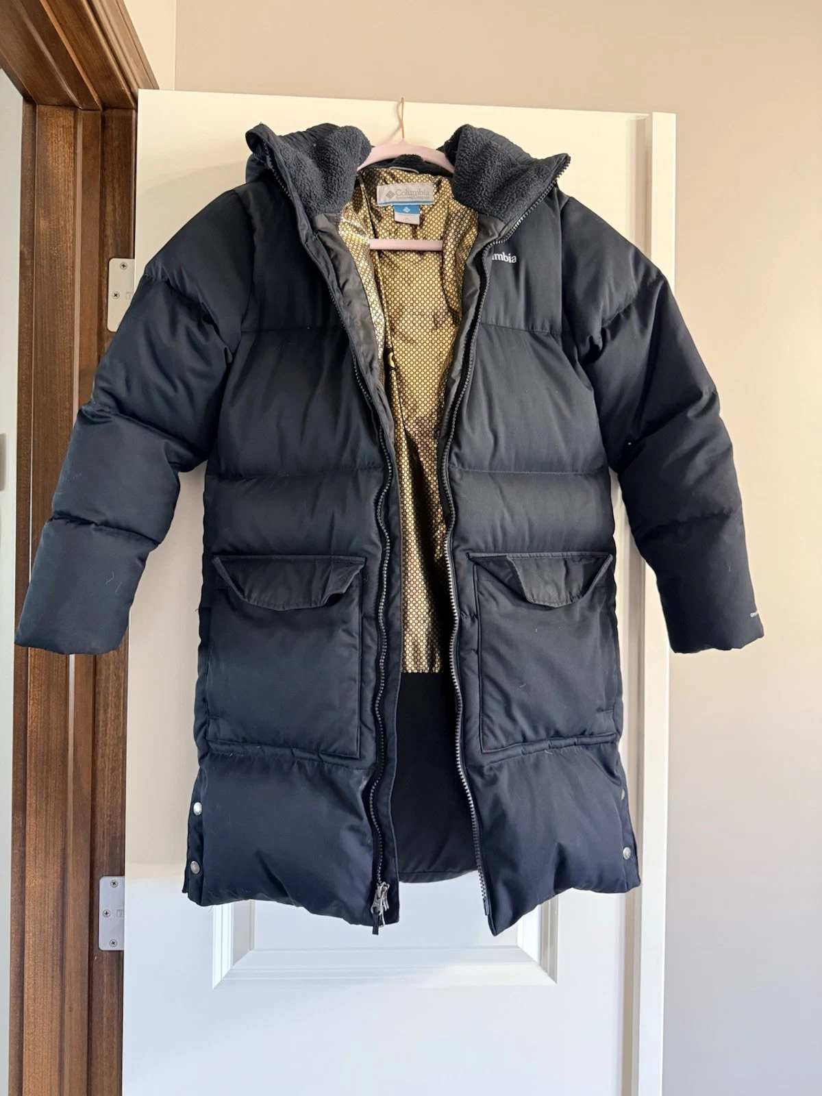 Columbia Kids Omni Heat Parka Without Hood
