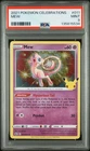 2021 POKEMON CELEBRATIONS #011 MEW PSA 9