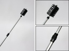 Pond Water Garden Koi Fish Pond Cleaning Brush with 70" (1.7m) Telescopic Pole