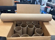 Crownhill P4024khd Heavy-Duty Mailing Tube, 24In. pk12