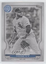 2020 Topps Gypsy Queen Black and White 43/50 Alex Colome #44 1u6