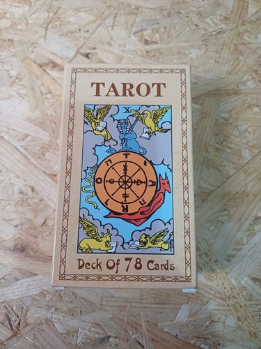TAROT CARDS DECK 78 Cards Pamela Coleman Smith A.E WAITE Digitized Designs - Picture 2 of 9