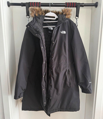 The North Face Damen Parka Mantel Schwarz Gr. XXL
