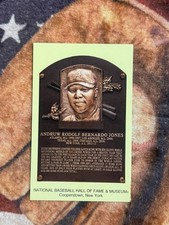 Andruw Jones 2026 Baseball Hall of Fame Induc...