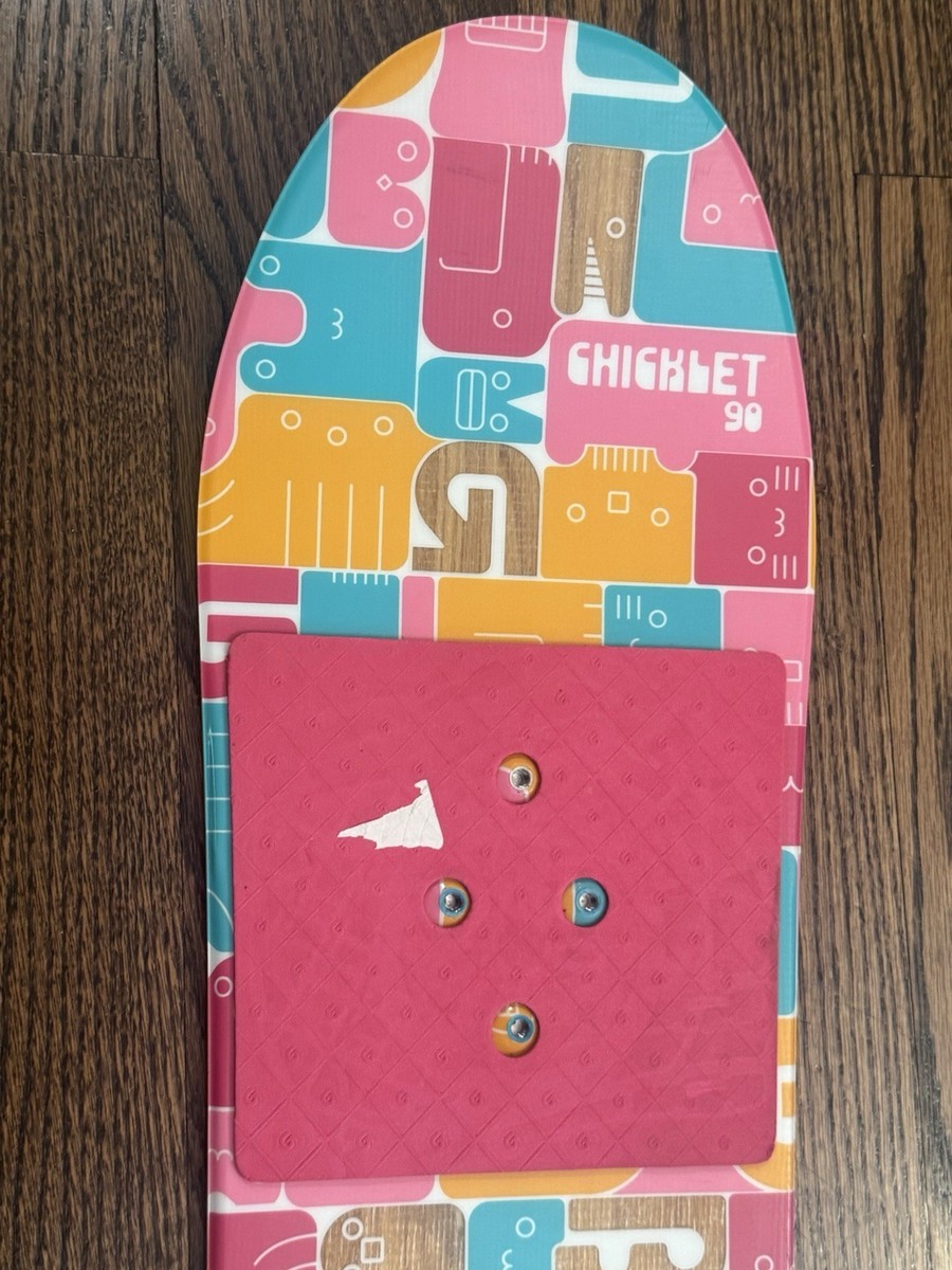バートンCHICKLET90 2009 2009 Burton Chicklet Kids Snowboard - 90 cm 90cm - Girl