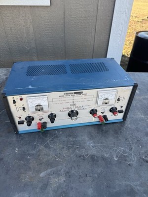 Hickok 5057A dual power supply Powers On - UNTESTED!
