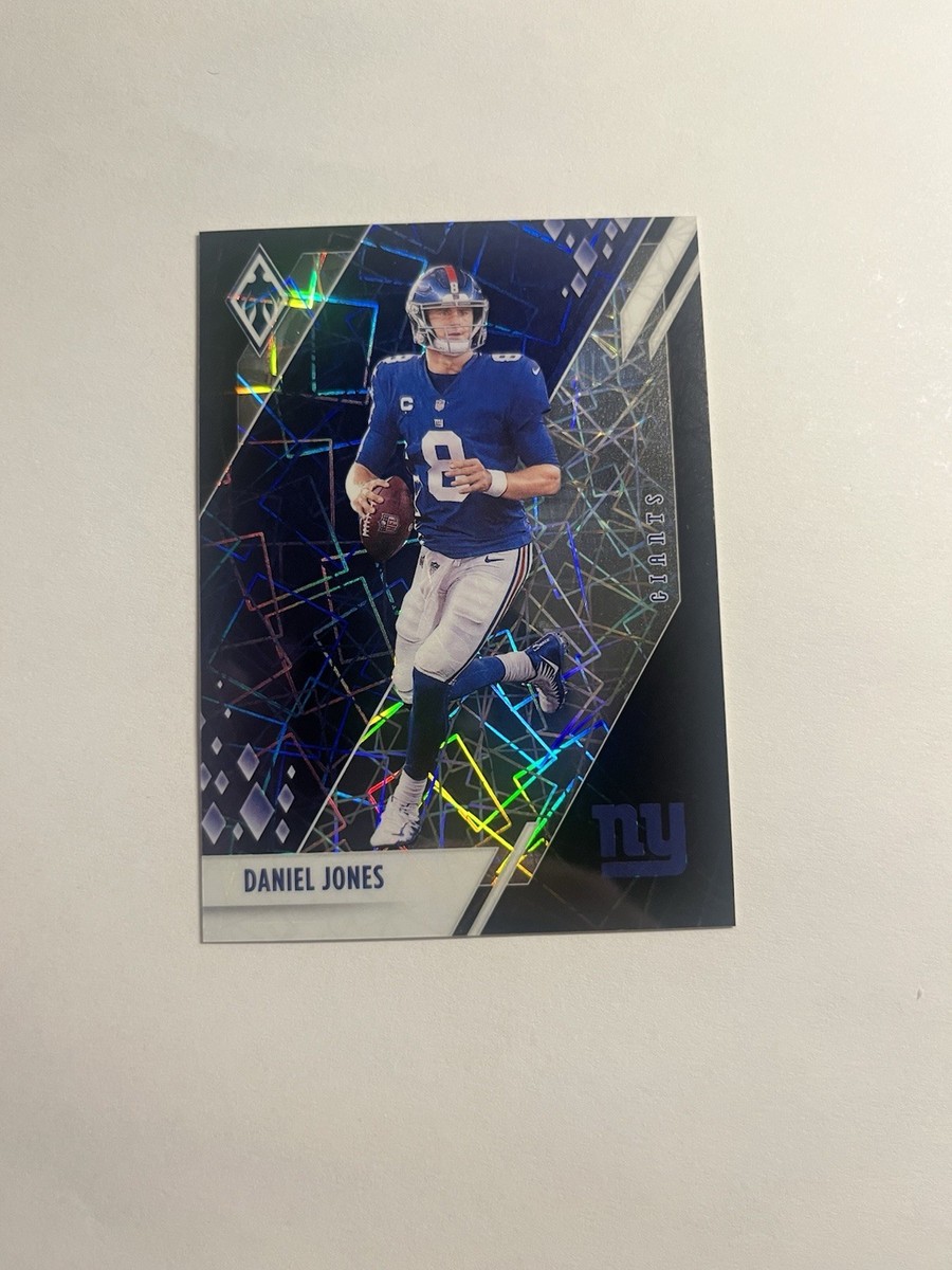 2021 Panini Phoenix Daniel Jones SP BLACK Lazer #3/10!! COLTS