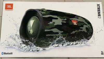 JBL Xtreme 2 JBLXTREME2SQUADAM Portable Bluetooth Waterproof Speaker-squad. New
