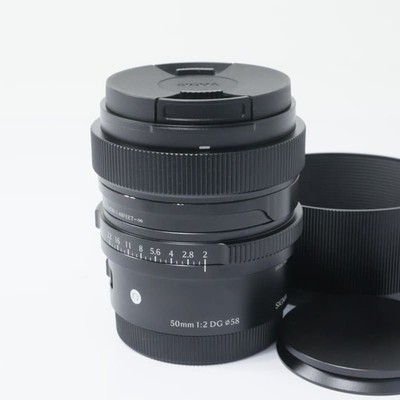 Sigma 50mm F2 DG Contemporary Sony E Mount Black Prime AF Lens from Japan D0717