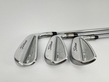 Titleist T100 Irons 6,8+PW Elevate MPH 85 Stiff Flex Steel /Right Handed /32644