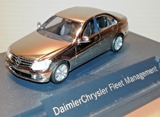 Busch Modellauto 1:87 H0 Mercedes-Benz C-Klasse Avantgarde (W204) verchromt