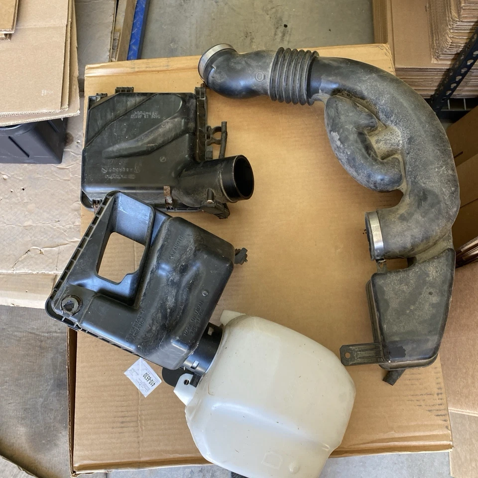 Subaru Forester 2009 2010 2011 2012 2013 2,5 admisión de aire conducto caja de aire Foto 2 de 4