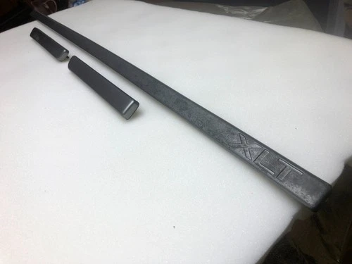 92-96 1992-1996 F150 F250 F350 Bronco , Dash Moldings , 3 Piece Silver XLT