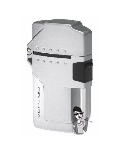 Vertigo by Lotus Impact Lighter Silver NIB