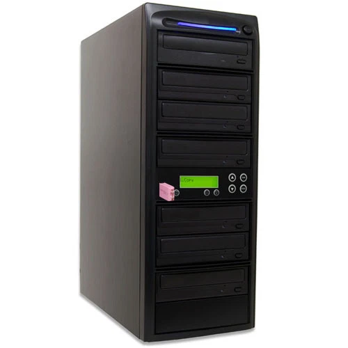 Produplicator USB Drive to 6 CD DVD Duplicator: Flash Memory to Disc Copier - Image 4 of 4