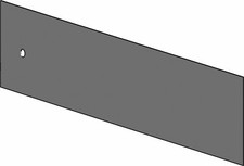 HAZET Drawer partition 161T-347X120/5 Number of tools: 5