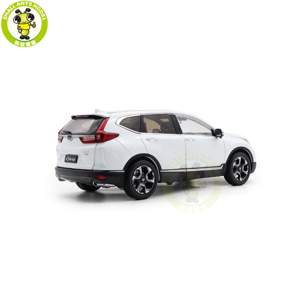 1/18 Honda CR-V CRV 2017 White Diecast Model Toy Car Friends Gifts - Image 4 of 4