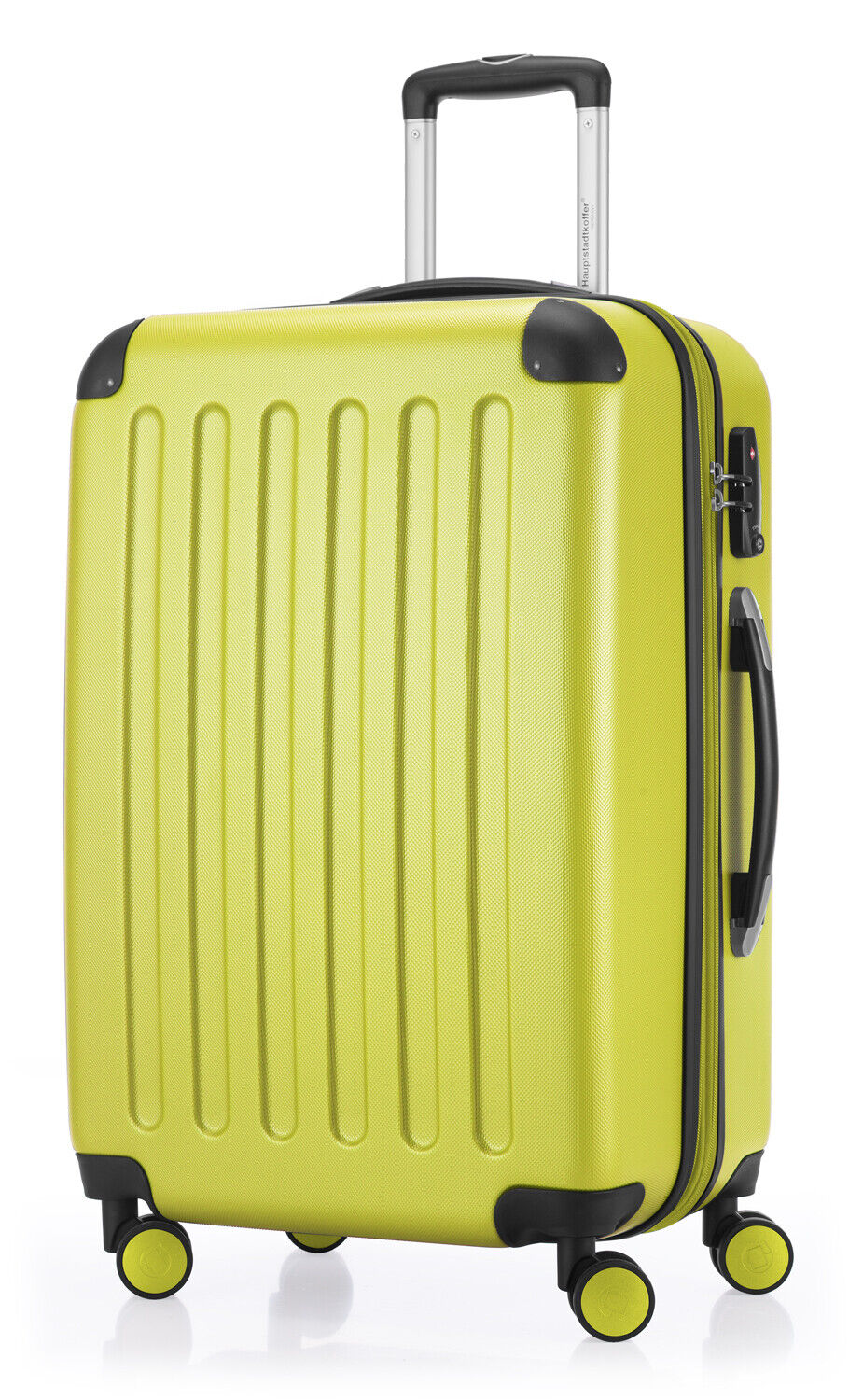 Spree Hauptstadtkoffer Luggage Suitcase Hardside Spinner Trolley 4 Wheel 65cm Tania okazja, prawdziwa gwarancja