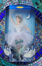 Barbie as Swan Queen 1998 Vintage Doll NRFB 