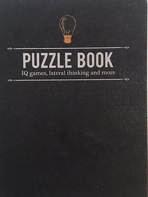 M&S PUZZLE BOOK ~ IQ Games, Lateral Thinking and More~More Than 300 Mind Puzzles