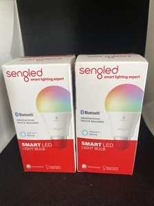 SENGLED SMART LIGHT BULB BLUETOOTH MESH COLOR CHANGING LED ALEXA  1 Bulb
