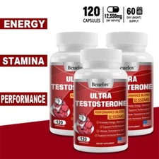 Testosterone Booster - Boosts Energy And Endurance For Better Performance