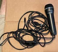 Disney Interactive Studios USB Microphone Wii Ps3 Xbox 360 PC Logitech E-UR20