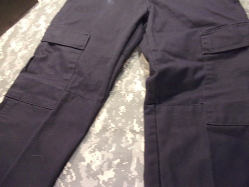 VF IMAGEMAKER MIDNIGHT BLUE CARGO COMBAT TACTICAL PANTS SIZE X-SMALL SI 732 - Imagen 5 de 12