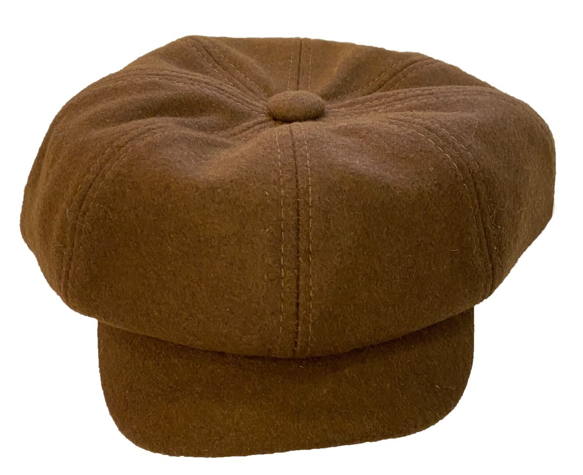 【昭和ビンテージ】Ele-gance MEN'S FLAT CAP ブラウン 昭和ビンテージ】Ele-gance MEN'S FLAT CAP ブラウン 昭和ビンテージ