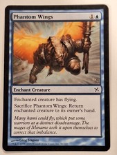 Phantom Wings - Betrayers of Kamigawa - Magic the Gathering MTG Nice!