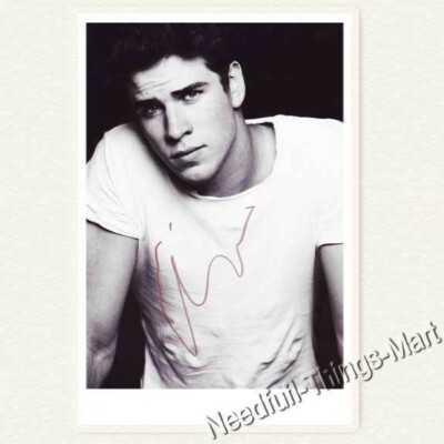 Liam Hemsworth - Actor  -  Autogrammfotokarte [AK04]