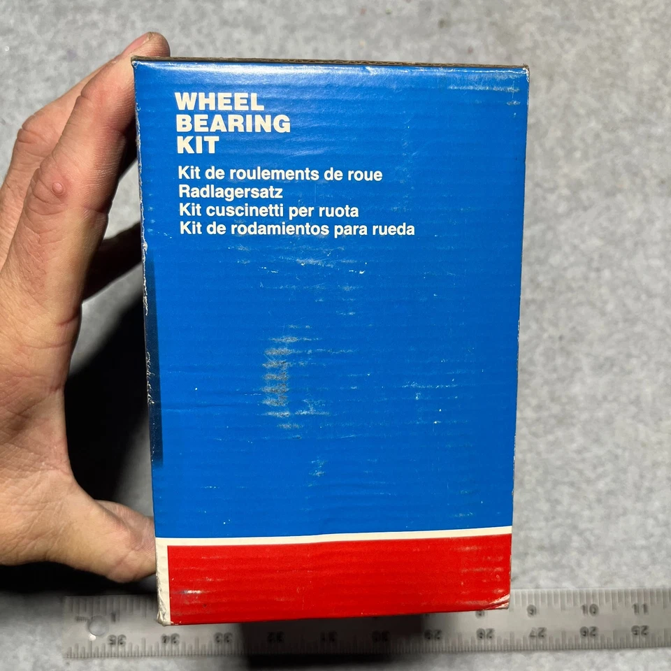 Kit de rodamientos de rueda SKF VKBA 746 para SAAB Foto 3 de 4