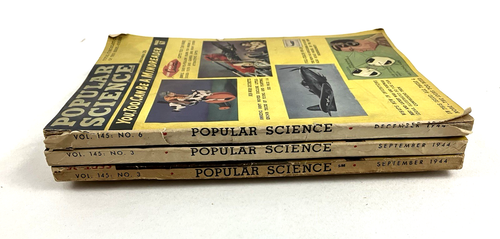 Popular Science WWII Era Magazine Lot 27 Issues 1940–1948 + 1943 Workshop Annual - Imagen 6 de 24