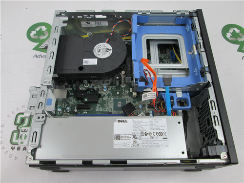 Dell OptiPlex 3050 Desktop Celeron G3900 2.8GHz 4GB No HDD No OS - Picture 8 of 9
