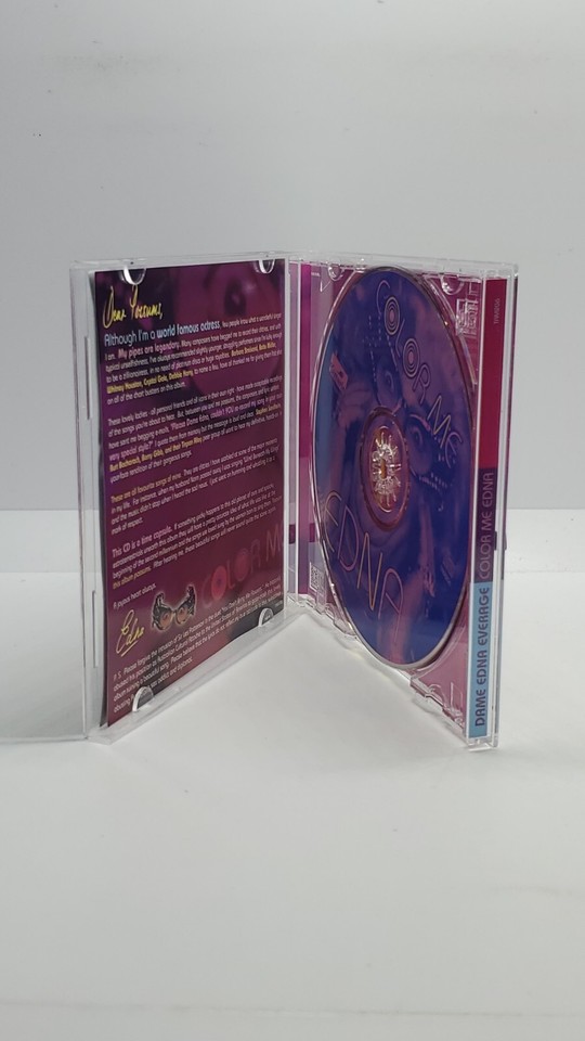 Dame Edna Color Me Edna Songs of CoDependency CD 2000 eBay