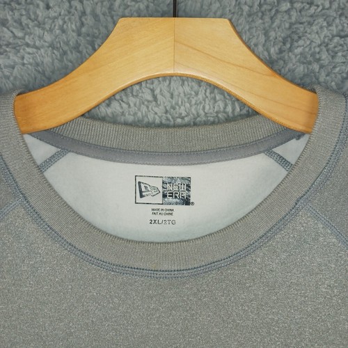 Suéter BC Lions New Era Lateral Oficial Para Hombres 2XL CFL RARO - Imagen 3 de 9