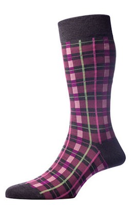 Pantherella CITY IMPERIAL 50% Cotton Lisle 50% Nylon Sock