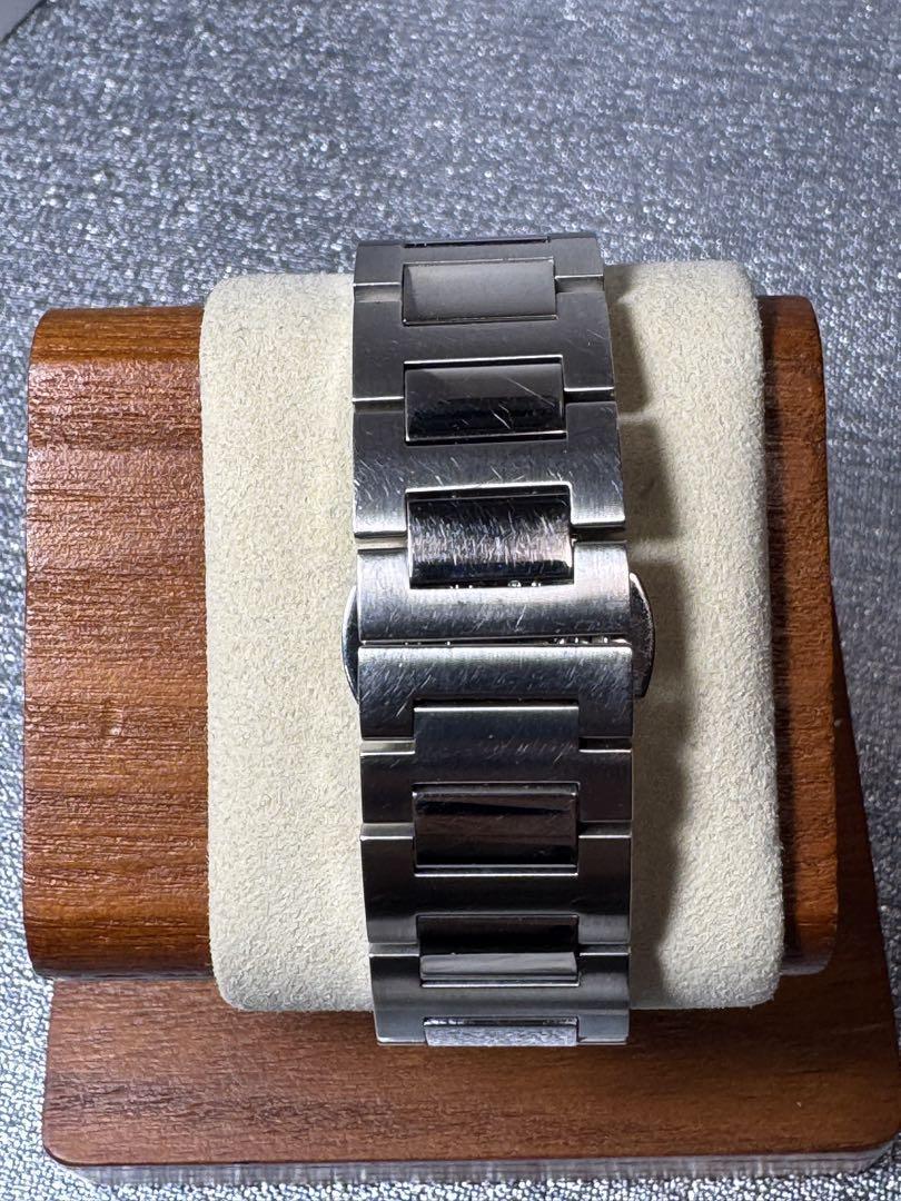 Wired Tomoki Sukezane Chronograph Watch AGAV022 170mm Band Wired Tomoki Sukezane Chronograph Watch AGAV022 170mm Band