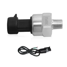 New 200 PSI Pressure Sensor with Wiring Harness for Oil Tank Gas Tank Tank etc