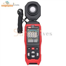 Digital Light Meter Luxmeter Illuminometer Lux/Fc Photometer Detachable Probe