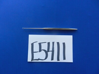 E5411 V. Mueller AU5601 Freimuth Serrated Tip 3.5x6.6mm Oval Curette