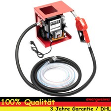 Pompa gasolio 60 L/min 220V autoadescante riscaldamento?pompa stazione di servizio con pistola erogatore