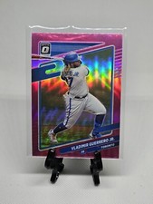 2021 Donruss Optic #182 Vladimir Guerrero Jr PINK PRIZM - Blue Jays 