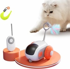 Remote Control Electric Cat Toy Smart Interactive Chase Car Smart Sensing Automa