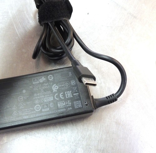 GENUINE HP Power USB-C Cord for Chromebook Laptop Computer - Picture 3 of 3