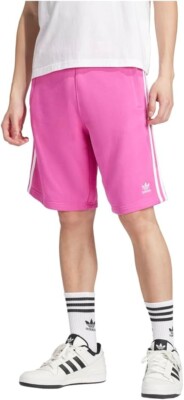 Adidas ADICOLOR  3 STRIPES Trefoil Track SHORT Gym Pant firebird Mens size M nwt