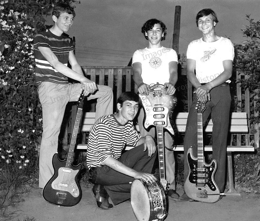 8x10 Print The Scorpions 1965 #SCOR | eBay