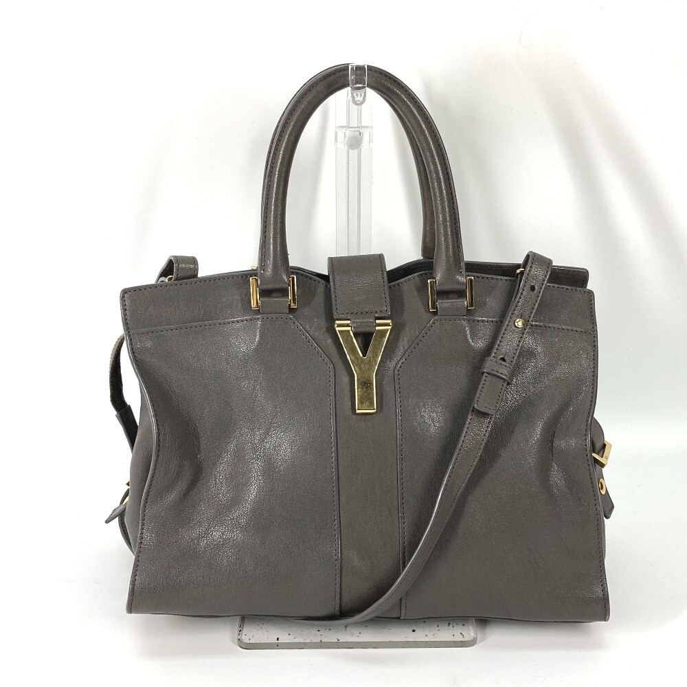 YVES SAINT LAURENT 400666 Cavas chic borsa tote borsa a 2 vie borsa a tracolla borsa a mano