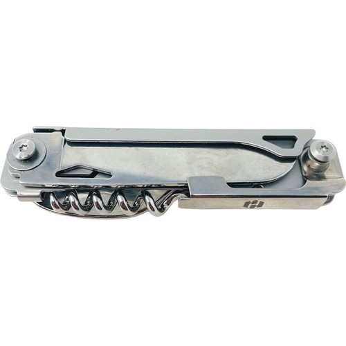 Camping Tool Multi Functions 5 in 1 Knife Corkscrew Detachable Spoon - Picture 3 of 10