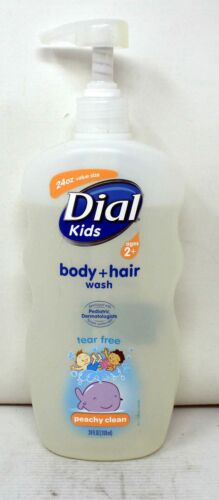Dial Kids Body + Hair Wash Peachy Clean 22 Ounces (See Description)
